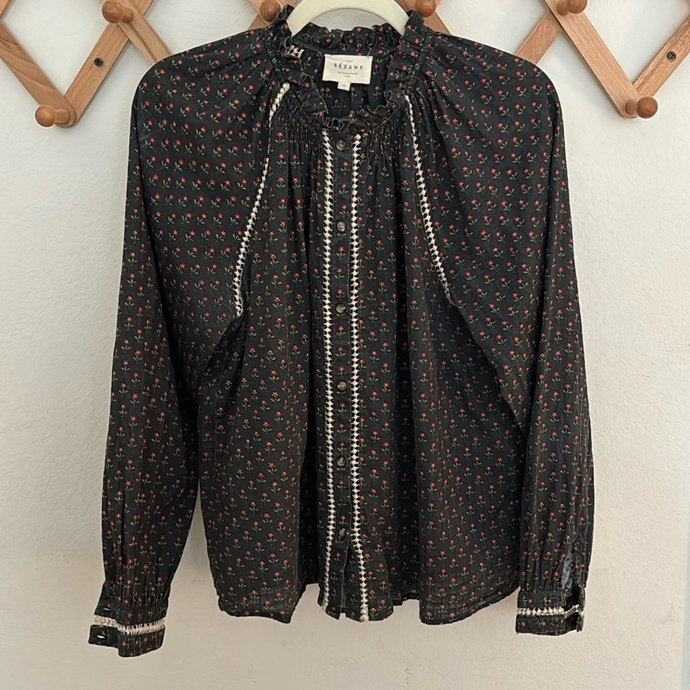 Sezane Beatriz Top